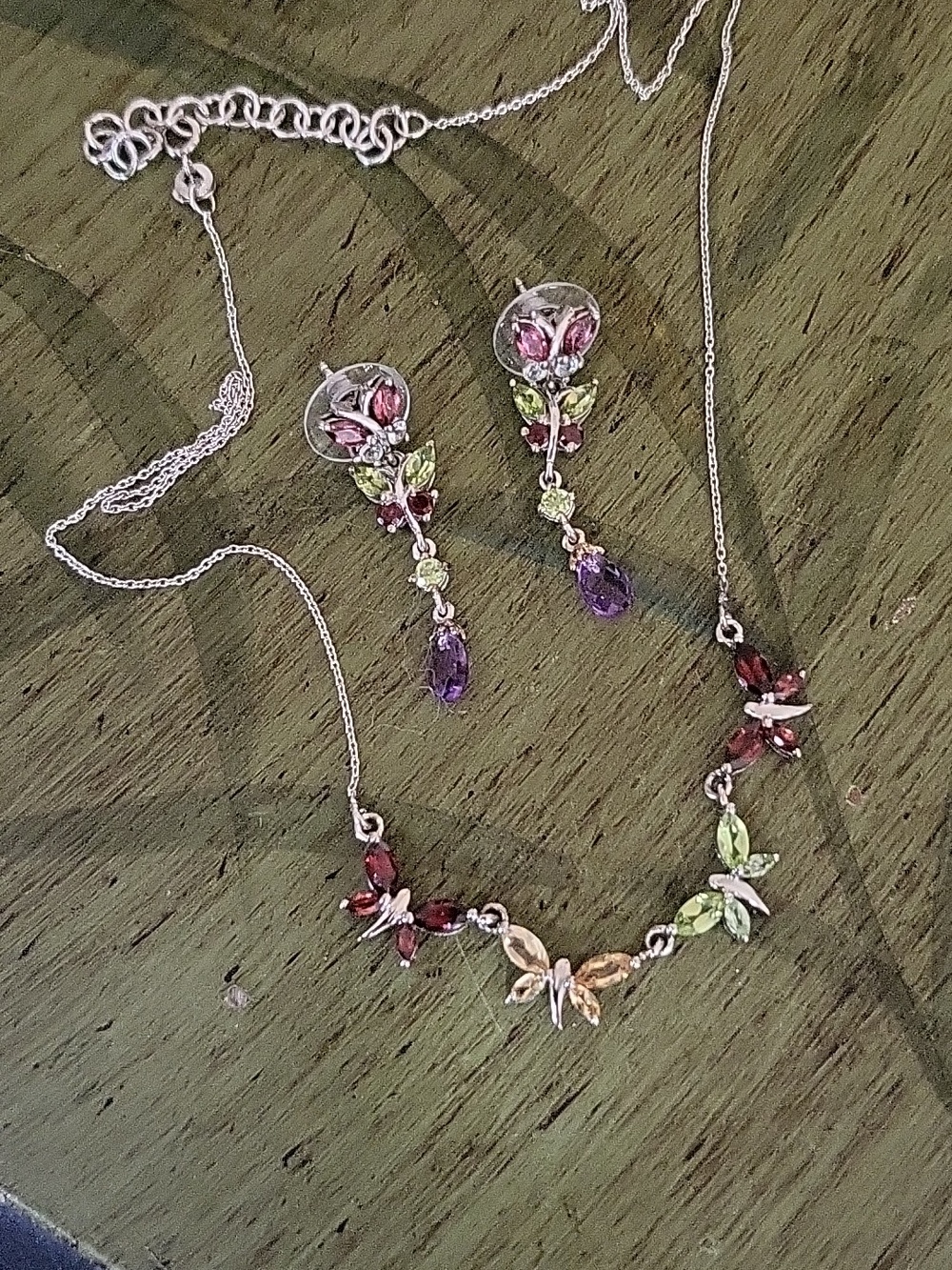 Set Of Dragonflies